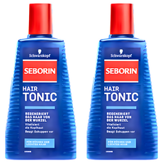 Schwarzkopf 施華蔻 Seborin 薑萃取頭髮液 300ml 活絡頭皮, 2瓶