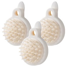 JORDAN&JUDY 佐敦朱迪 洗頭刷, 白色, 1入, 3個