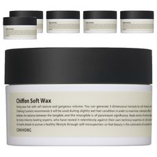 CHAHONG 雪紡軟蠟, 80ml, 6罐