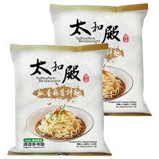 太和殿 椒香麻醬拌麵 172g, 濃郁醬汁, Q彈有勁, 方便料理, 2包