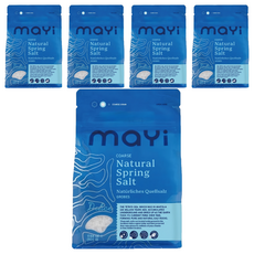 Mayi 土耳其天然噴泉粗鹽 500g,5入