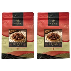 臻御行 臻豪邁肉乾 原味骰子牛肉乾, 2個, 120g