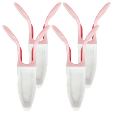 E.dot 美臀神器/盆底肌訓練器 緊實美形翹臀夾 粉色PP材質, 4個, 23.5 x 10 x 5.5cm