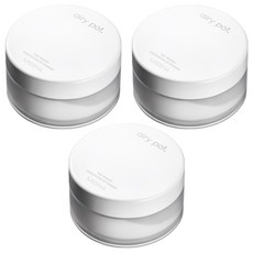 MISSHA 台灣公司貨 持久定妝控油蜜粉 輕透 9g, 白色, 3個