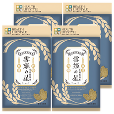 樂米穀場 花蓮富里有機栽培雪姬之星牛奶糙米, 1.5kg, 4包