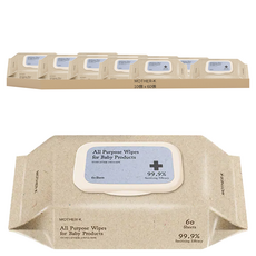 MOTHER-K 淨護酒精清潔濕紙巾, 10個