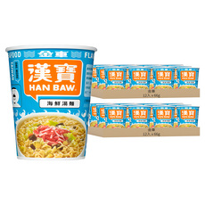 金車 HAN BAW 漢寶 海鮮湯麵, 24入