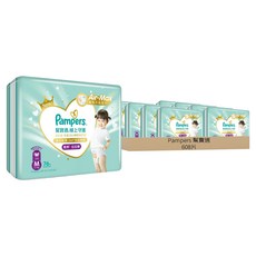Pampers 幫寶適 原廠公司貨 極上守護 一級幫散熱拉拉褲 6~11kg, M, 608片