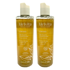 Melvita 蜜葳特 純菁沐浴膠, 250ml, 2瓶