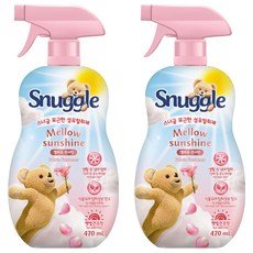Snuggle 熊寶貝 衣物芳香噴霧 Mellow Sunshine, 470ml, 2瓶