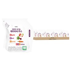 VILAC ABC果汁, 歐洲產無菌生產，保留有效營養成分, 110ml, 24包