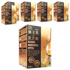 DV 麗彤生醫 蜂王乳芝麻衣錠，提升夜晚品質 有效緩解女性不適，維持好氣色, 30顆, 6盒