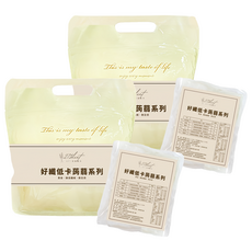 271控醣 好纖低卡蒟蒻麵 寬板條 6個x2袋 (低卡、高纖、飽足感、多種料理方式), 2袋