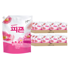 碧珍 高級衣物香氛柔軟精補充包, 2.3L, 24包