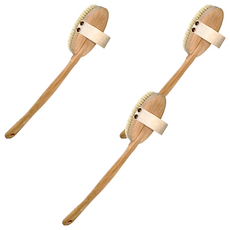 FALLER德國芙樂森詠木香 山羊毛潔顏刷 面膜刷 洗面刷, 單色, 1支, 3支