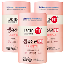 Chong Kun Dang 鍾根堂 LACTO-FIT 益生菌 幼兒款, 120g, 3罐