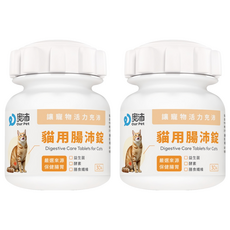 奧沛 貓用腸沛錠, 2個, 腸道健康/乳酸菌, 30顆
