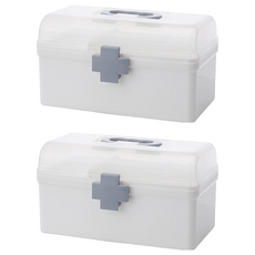 FAmILyLIFE 生活 家用緊急醫藥箱 小型款 A-069, 2個