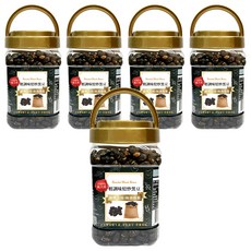 臻御行 輕調味焙炒黑豆*5罐 酥脆口感 獨立罐裝方便攜帶, 320g