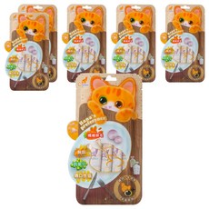 Catfeet 哈娜最愛好吃肉泥 自然配方 富含多種營養, 雞肉 + 牛磺酸, 60g, 6袋