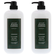 JunLove 胺基酸潤髮乳, 2個, 1L