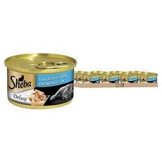 Sheba 希寶 金罐, 白身鮪魚, 85g, 24罐