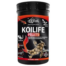 HAQUOSS 海酷 錦鋰成長配方漂浮顆粒飼料, 1個, 1L