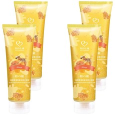 MY SCHEMING 我的心機 蜂蜜潤澤柔嫩身體去角質霜, 250g, 4條