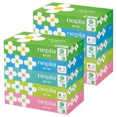 nepia 王子 輕巧雙層面紙, 5盒, 2組
