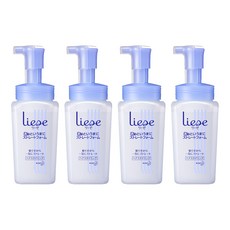 Liese 莉婕 快速直髮慕絲, 220ml, 4罐
