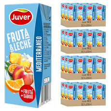 Juver 茱兒 綜合水果牛奶, 200ml, 120入