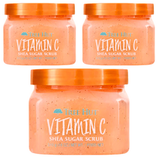 Tree Hut樹上小屋 乳油木蜜糖身體磨砂膏 Vitamin C, 18oz, 3罐