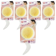 巧巧 美型洗澡刷 20 x 9 x 4cm, C3219, 5支, 1入