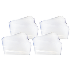 PE塑膠袋 2.2kg, 3 x 30cm(9" x 12") x 0.03, 1個, 4組