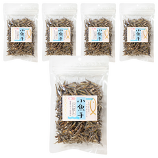 惠香 小魚乾 (150g/包) 海味零食 鈣質豐富 酥脆可口, 5包