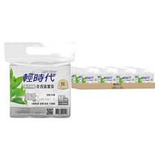 輕時代 花香清潔袋, 綠茶樹 8層防護 強韌不滴漏, 20L, 18包