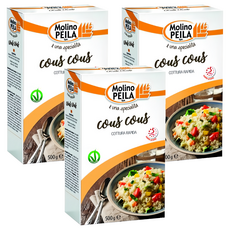 Molino Peila 北非麵, 500g, 3盒