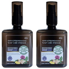 a'rin 氧潤 髮固多頭皮營養液，含2.5% Capixyl，有機生薑 辣木籽萃取, 120ml, 2瓶