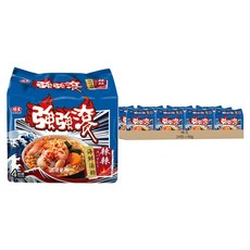 味王 強強滾 辣辣海鮮湯麵 88g, 24包