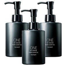 ONE BY KOSE 擊油反孔卸粧油, 180ml, 3瓶
