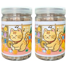 Fu Meow 大吉福貓 天然凍乾, 110g, 2個, 牛肝