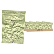 呵呵茶 四季春茶 台灣高山茶 原葉三角茶包, 3g, 60包, 1包