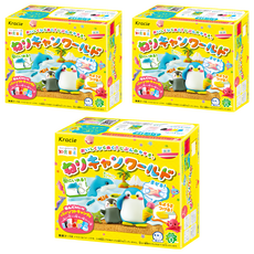 Kracie 葵緹亞 知育菓子 手作DIY 黏土軟糖, 親子互動寓教於樂, 3盒