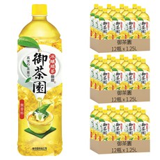 御茶園 特撰冰釀綠茶, 1.25L, 36瓶