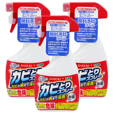豐田製藥 DAISUKI 浴廁除霉噴霧, 3個, 400g