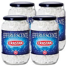 CRASTAN 可洛詩丹 檸檬氣泡晶粒, 250g, 1罐, 4罐, 1入