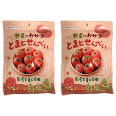 岡田屋製菓 米果 番茄風味, 55g, 2包