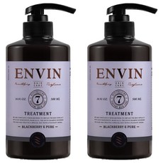 ENVIN 蛋白質香氛護髮乳 Blackberry&Pure, 500ml, 2瓶
