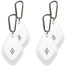 G3321 超聲波驅蚊器 N5-G332 便攜式智能驅蚊器 尺寸11cm x 4.5cm x 1.5cm ABS材質, 32g, 4個