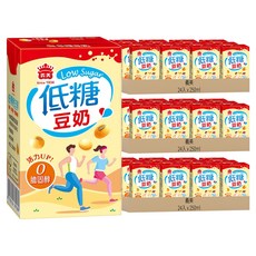 義美 低糖豆奶, 250ml, 72入